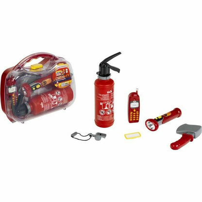 Požiarnická Sada Klein Fire Fighter Henry - Hračky a Hry Napodobňovacie - Toys