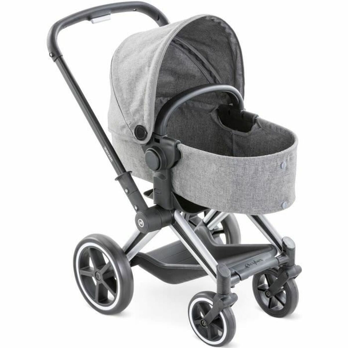 Kočík pre Bábiky Corolle Cybex 3 In1 Pram (62 x 70 40,5 Cm) - Hračky a Hry Bábiky Doplnky