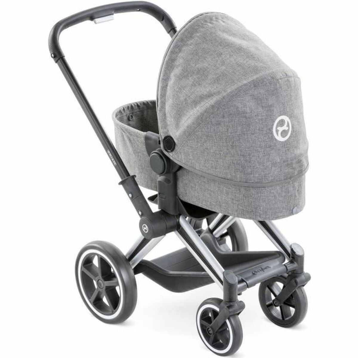 Kočík pre Bábiky Corolle Cybex 3 In1 Pram (62 x 70 40,5 Cm) - Hračky a Hry Bábiky Doplnky