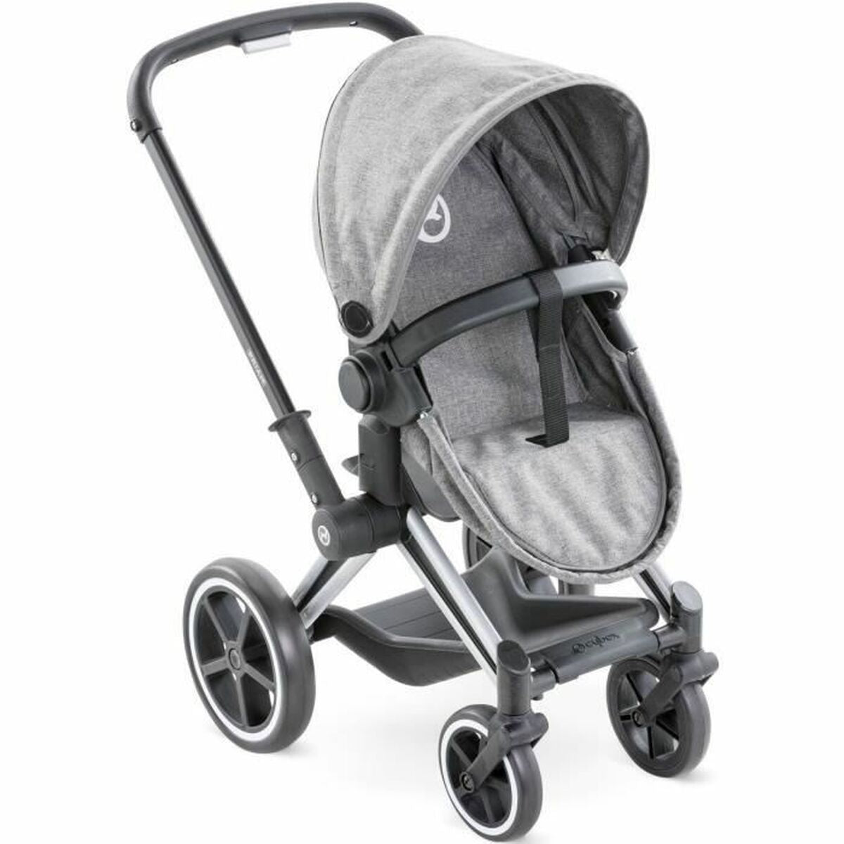 Kočík pre Bábiky Corolle Cybex 3 In1 Pram (62 x 70 40,5 Cm) - Hračky a Hry Bábiky Doplnky