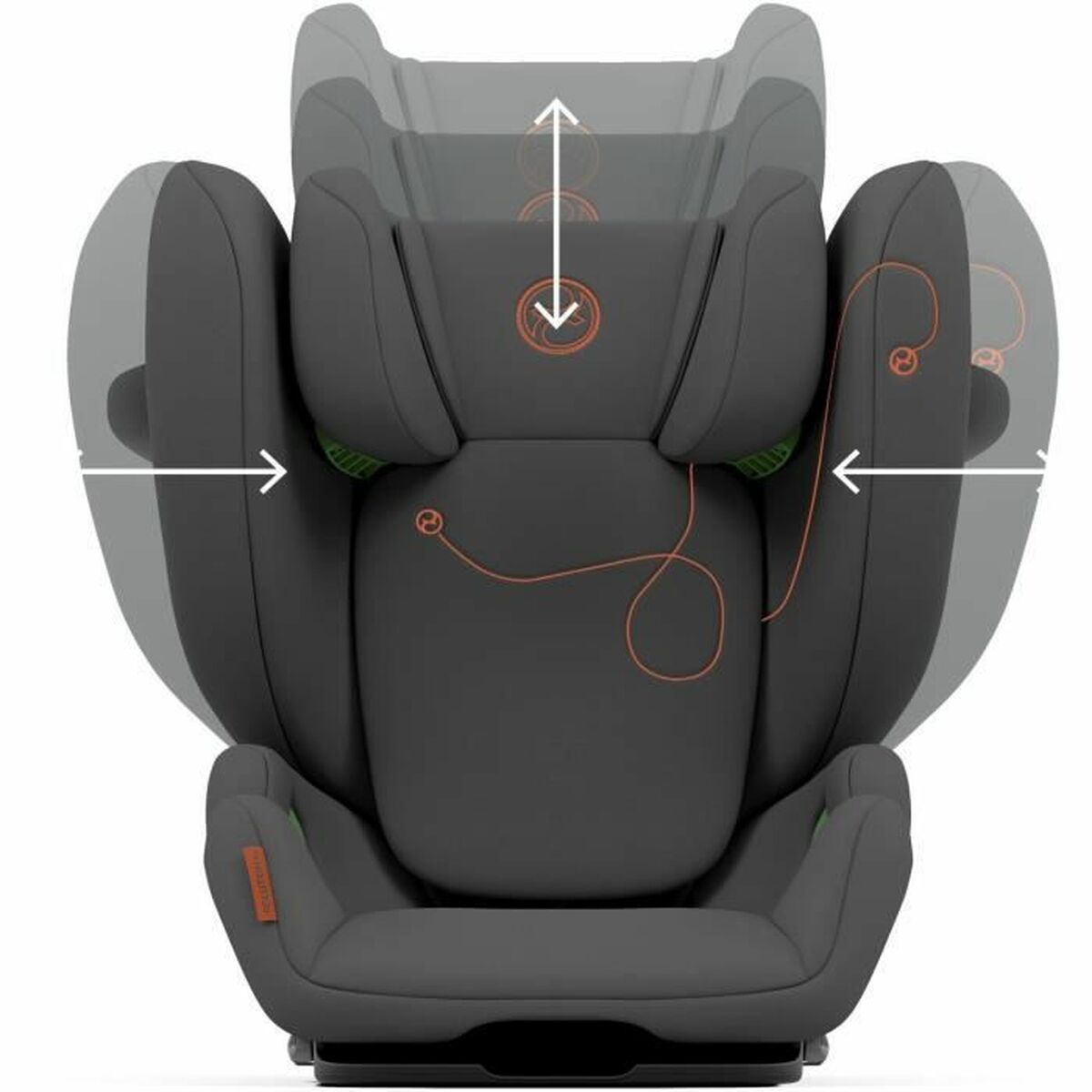 Autosedačka Cybex Ii (15-25 Kg) Iii (22 - 36 Sivá - Dieťa Autosedačky a Príslušenstvo