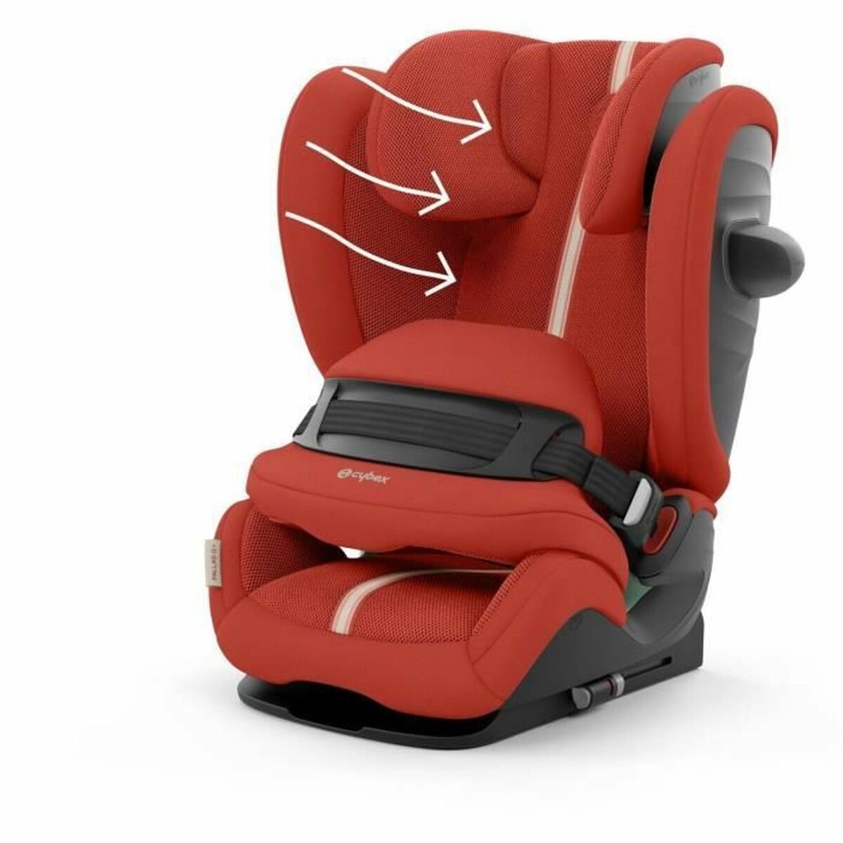 Autosedačka Cybex Pallas g červená Ii (15-25 Kg) Isofix - Dieťa Autosedačky a Príslušenstvo