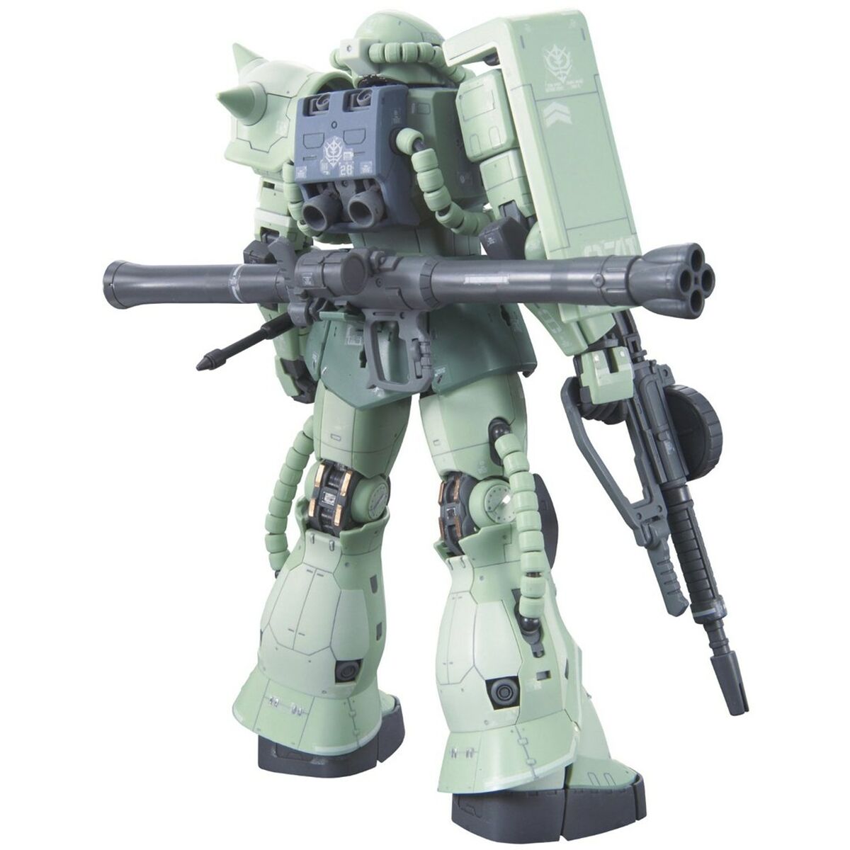 Pohyblivé Figúrky Bandai Ms-06f Zaku Ii Bl - Hračky a Hry Bábiky Postavičky