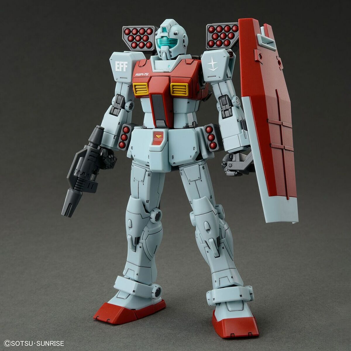 Pohyblivé Figúrky Bandai Rgm-79 Gm - Hračky a Hry Bábiky Postavičky