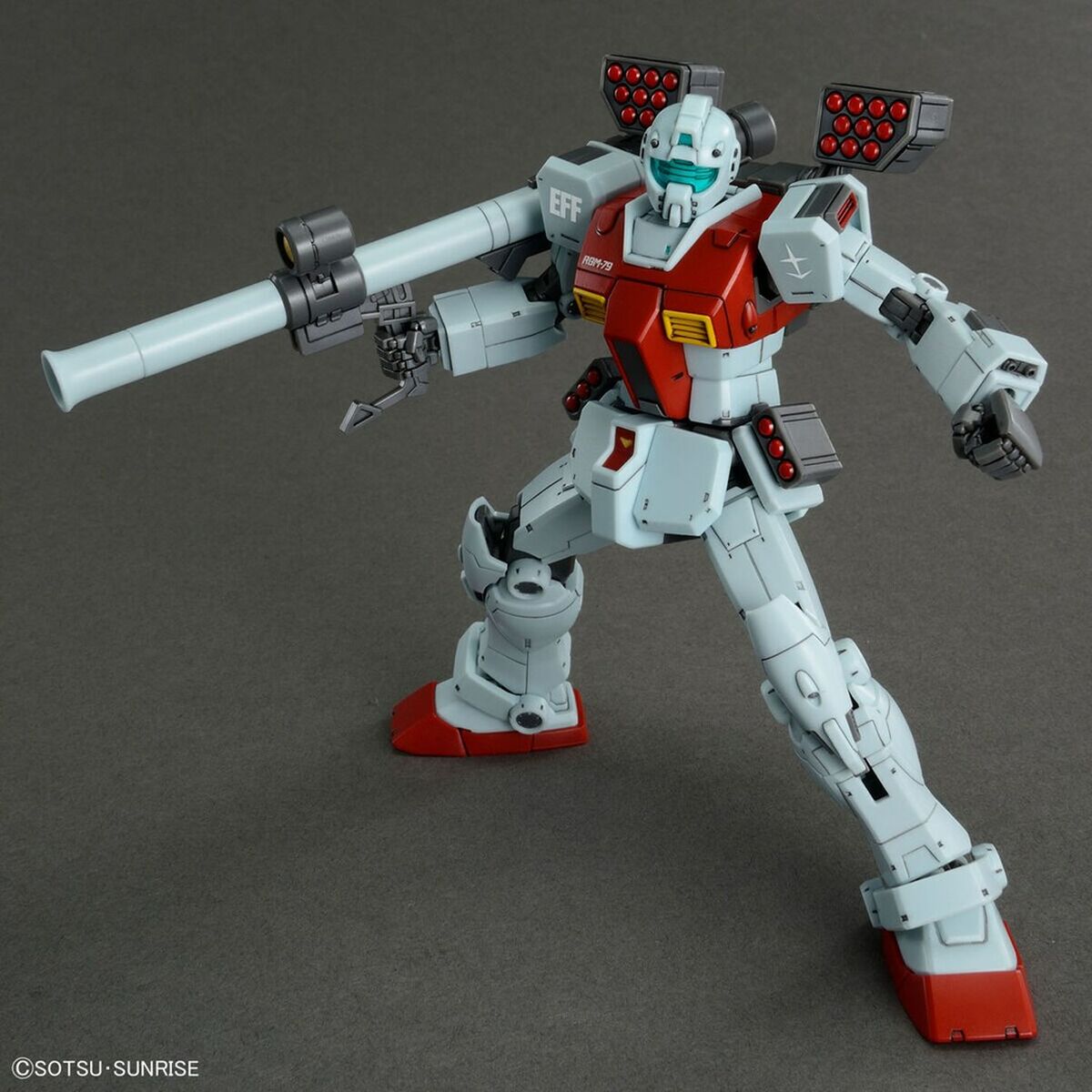 Pohyblivé Figúrky Bandai Rgm-79 Gm - Hračky a Hry Bábiky Postavičky