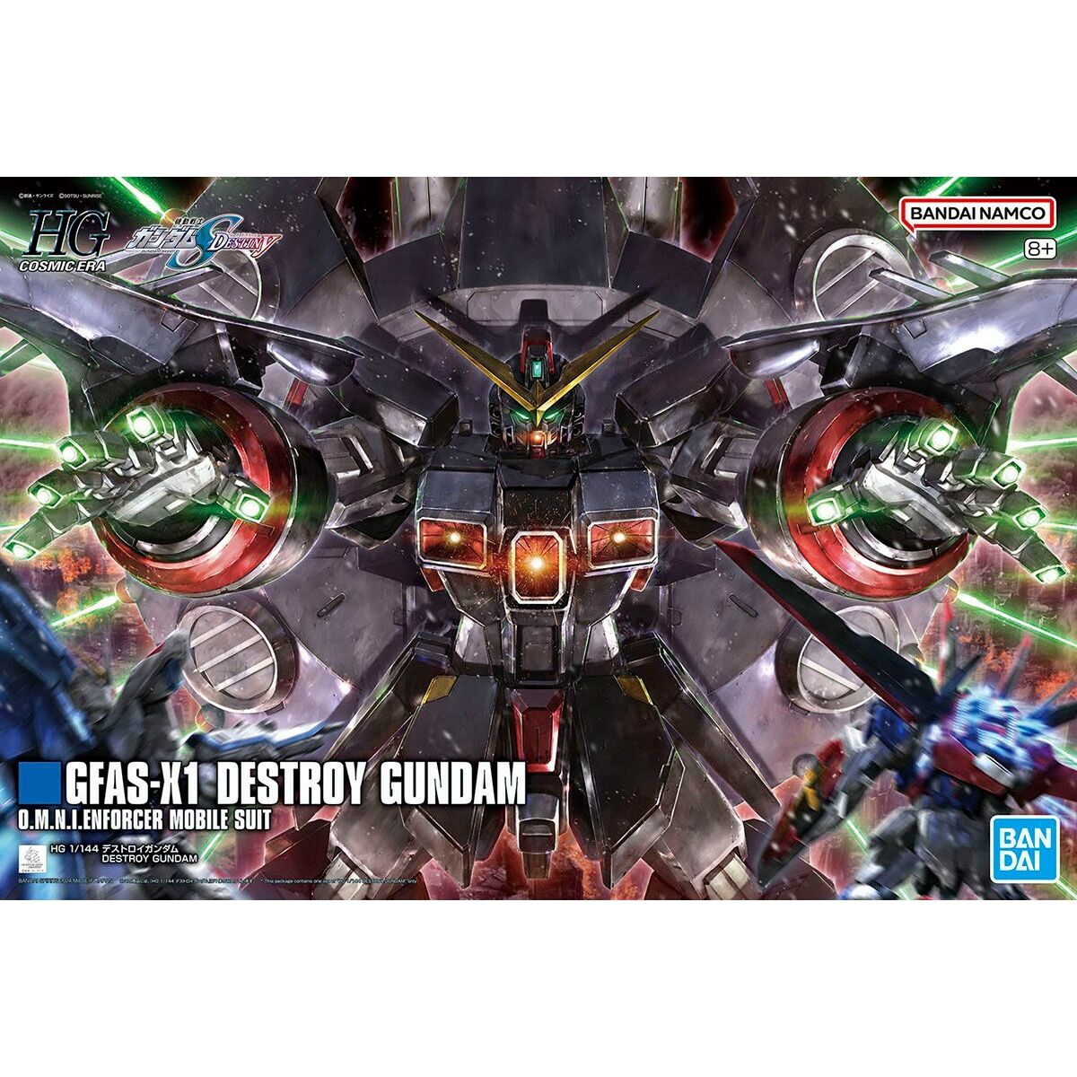 Pohyblivé Figúrky Bandai Gfas-x1 Destroy Gundam - Hračky a Hry Bábiky Postavičky