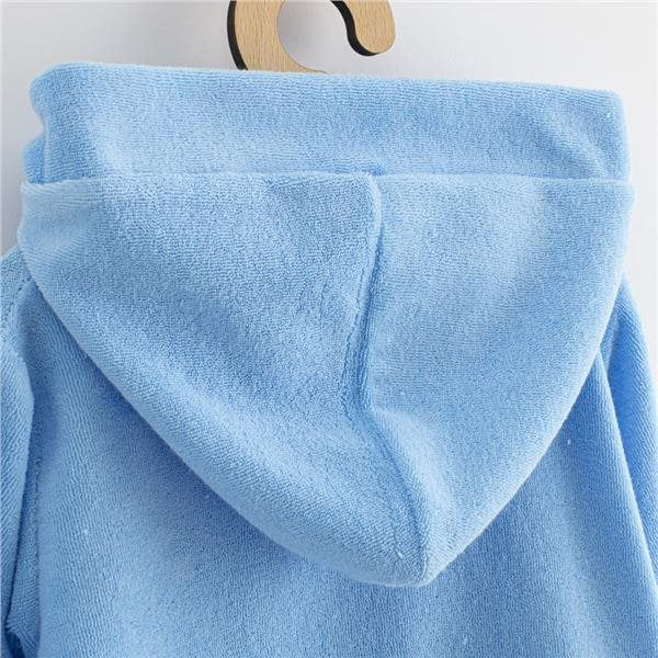 Detský Froté župan New Baby Comfortably Blue - Osušky a Poncha - New Baby