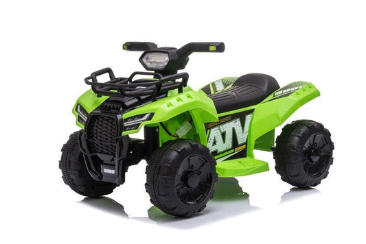 Quad elettrico Baby Mix ATV blu