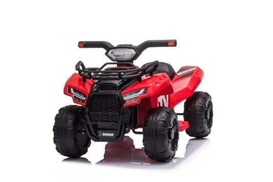 Quad elettrico Baby Mix ATV rosso