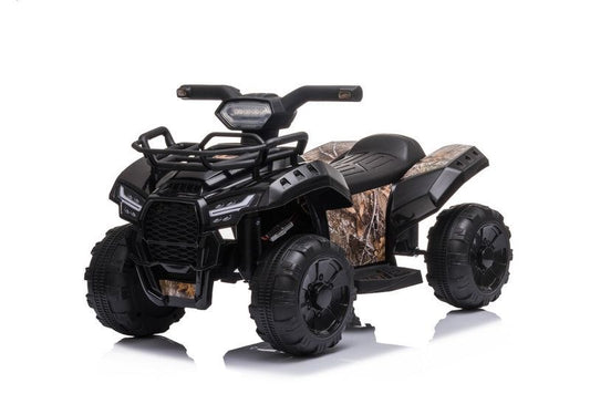 Quad elettrico Baby Mix ATV nero