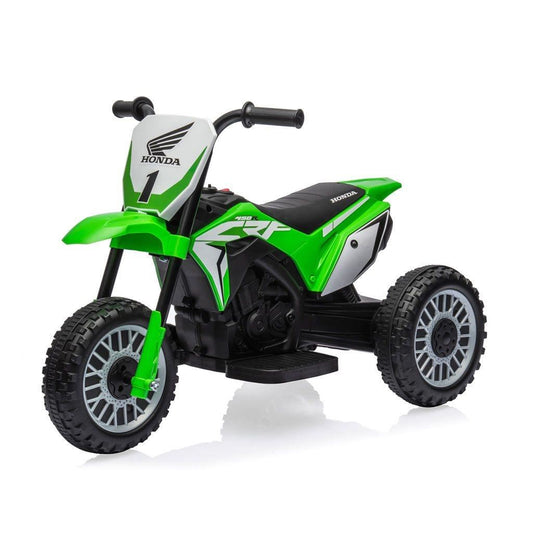 Electric motorcycle BABY MIX Honda CRF 450R green