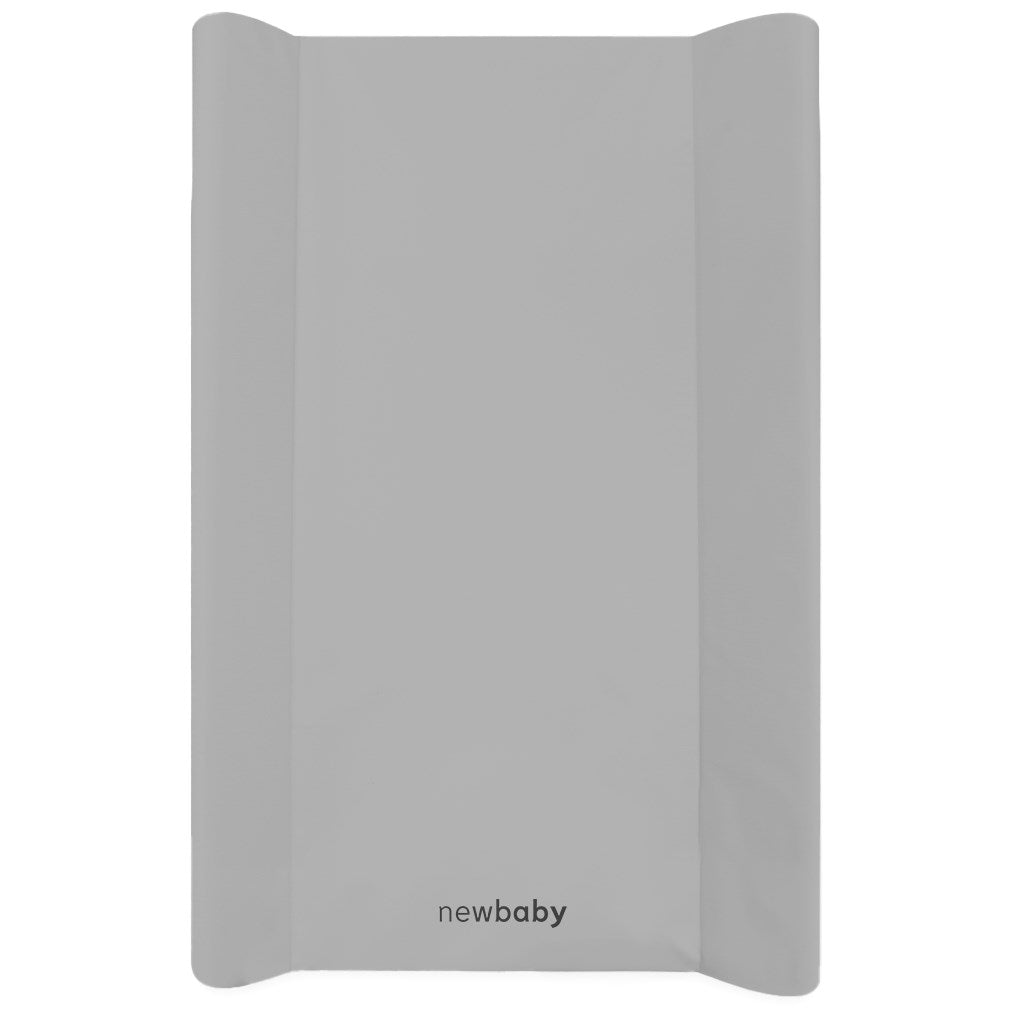 Prebaľovacia Podložka Mäkká New Baby Basic Grey 49x70cm - Prebaľovacie Podložky - New Baby