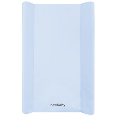 Prebaľovacia Podložka Mäkká New Baby Basic Blue 49x70cm - Prebaľovacie Podložky - New Baby