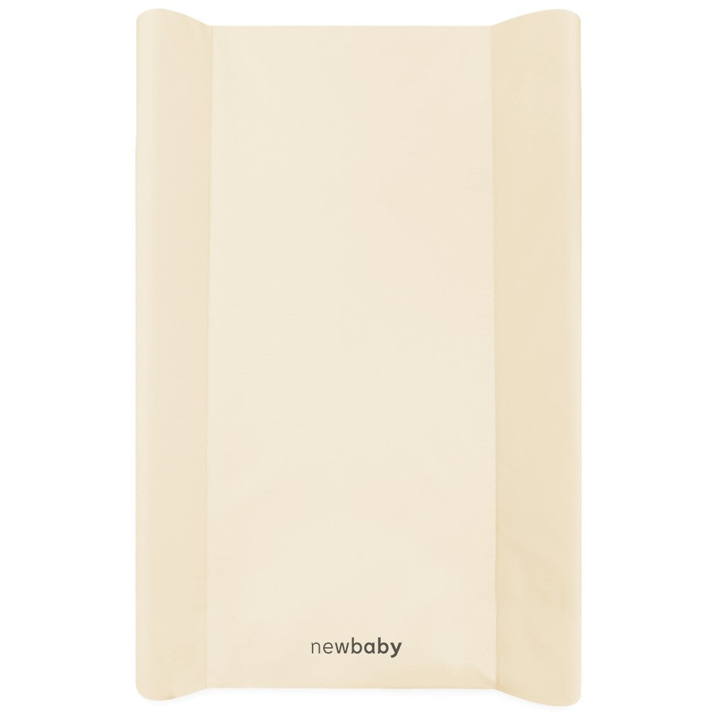 Prebaľovacia Podložka Mäkká New Baby Basic Beige 49x70cm - Prebaľovacie Podložky - New Baby