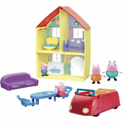 Playset Peppa Pig Family Home - Hračky a Hry Bábiky Postavičky