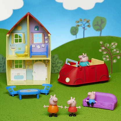 Playset Peppa Pig Family Home - Hračky a Hry Bábiky Postavičky