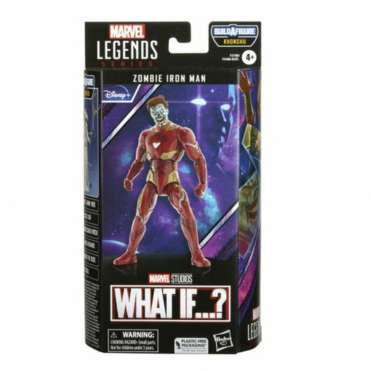 Pohyblivé Figúrky Hasbro Zombie Iron Man - Hračky a Hry Bábiky Postavičky