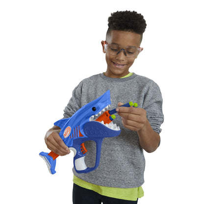 Pištoľ na Penovými Nábojmi Hasbro Nerf Sharkfire 23 x 40 Cm - Hračky a Hry Kostýmy Príslušenstvo