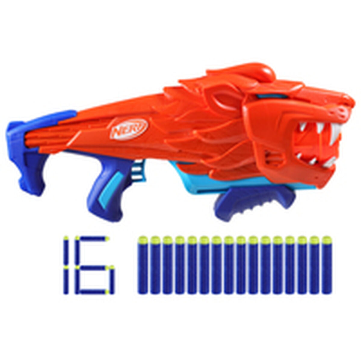 Pištoľ na Penovými Nábojmi Hasbro Nerf Lionfury 25 x 45 Cm - Pištole