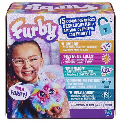 Interaktívny Maskot Hasbro Furby tie Dye 13 x 23 Cm - Hracie Sady