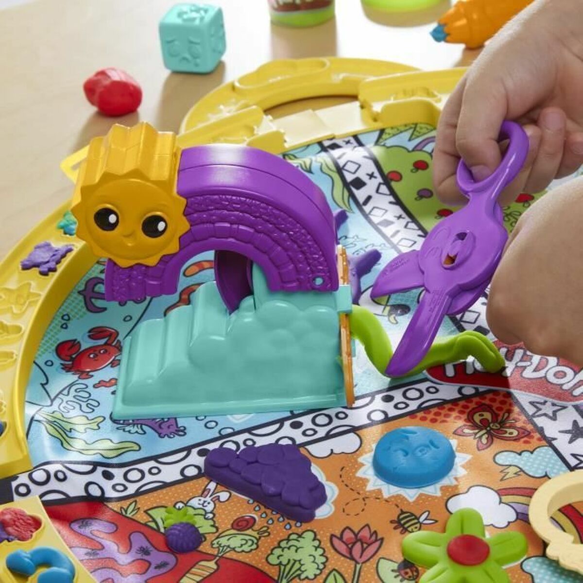 Plastelínová Hra Play-doh Viacfarebná - Hračky a Hry Tvorivé činnosti