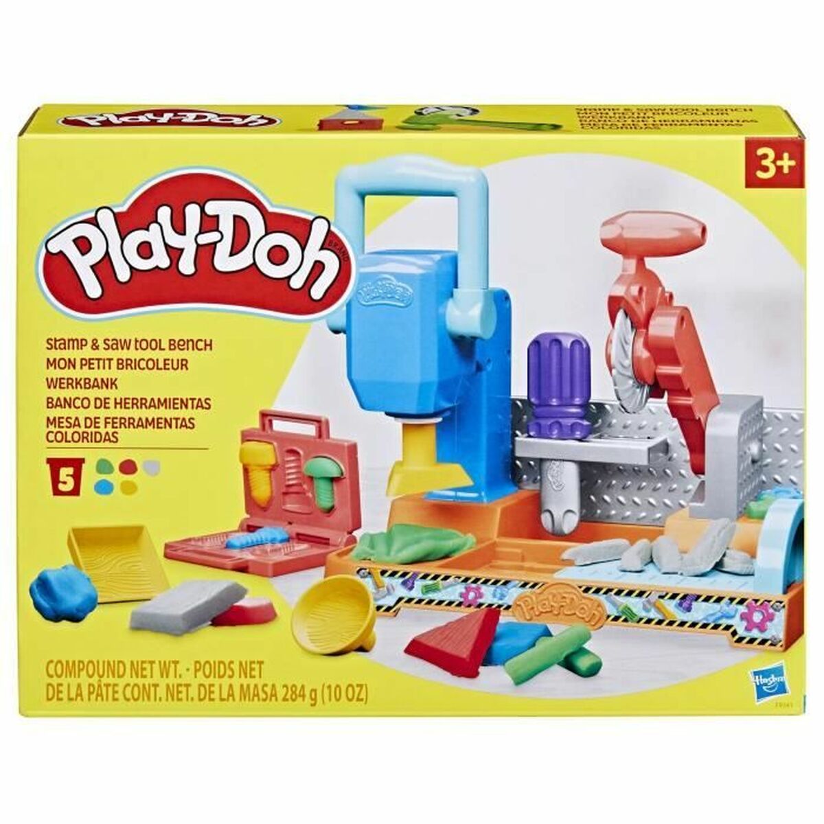 Plastelínová Hra Play-doh Viacfarebná - Modelovacie Hmoty