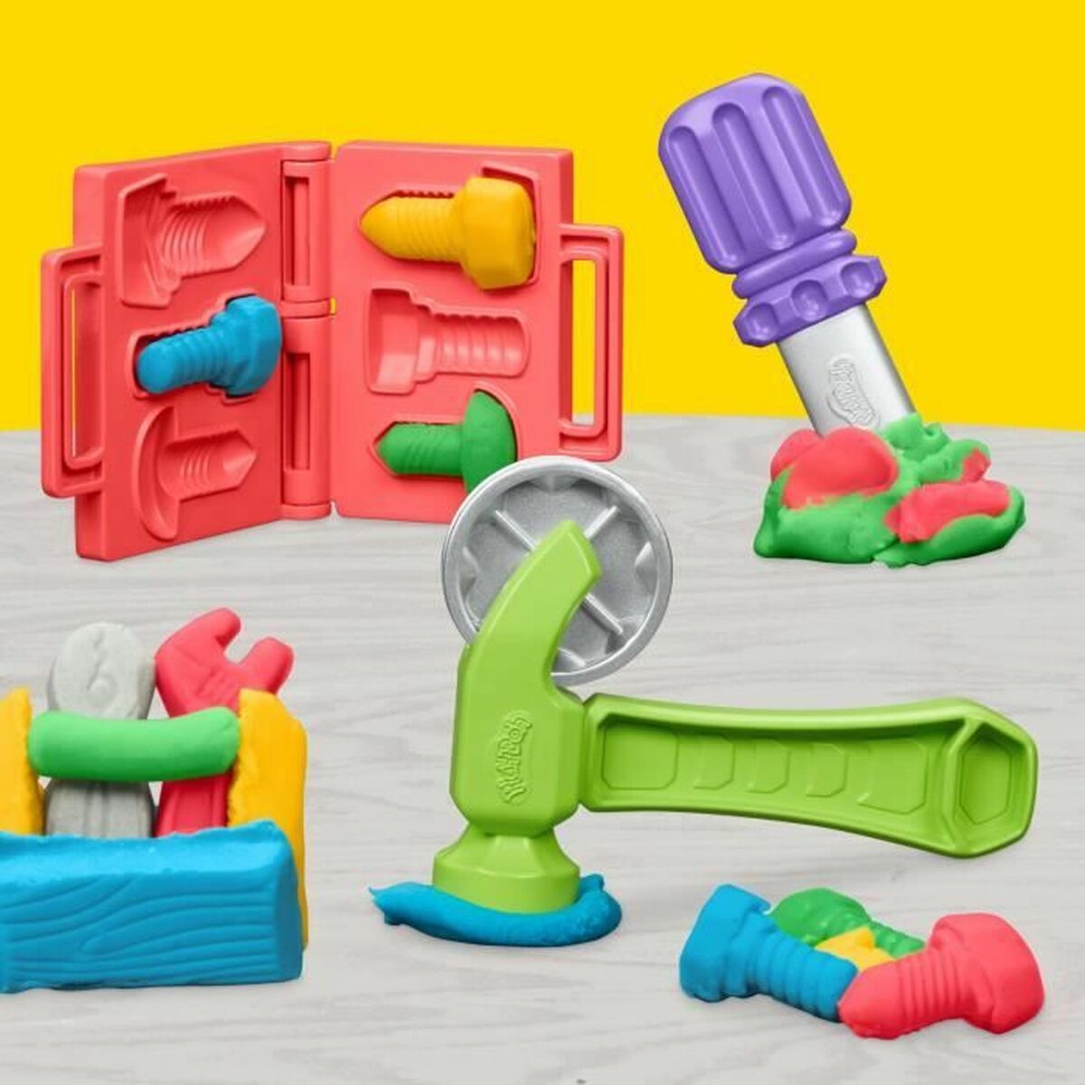 Plastelínová Hra Play-doh Viacfarebná - Modelovacie Hmoty