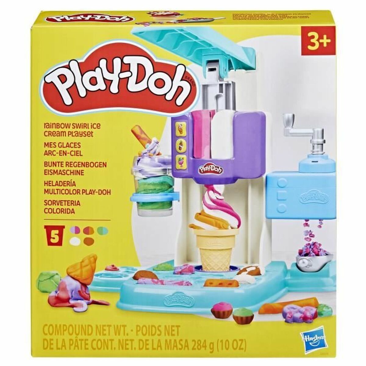 Plastelínová Hra Play-doh Viacfarebná - Hračky a Hry Tvorivé činnosti