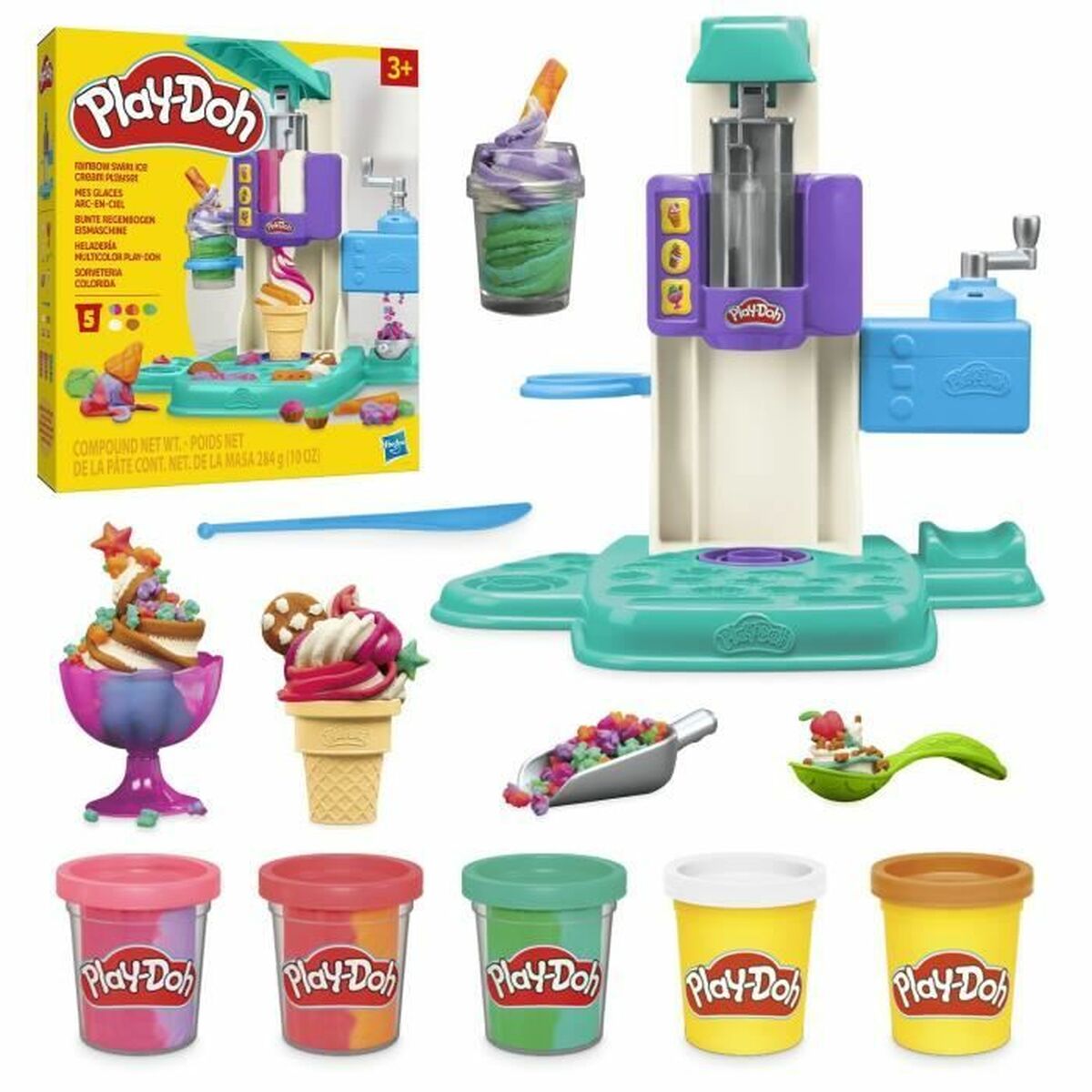 Plastelínová Hra Play-doh Viacfarebná - Hračky a Hry Tvorivé činnosti