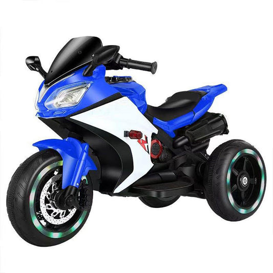 Detská elektrická motorka Baby Mix Rare modrá