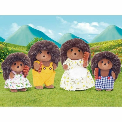 Bábiky Sylvanian Families 4018 Family Herisson - Hračky a Hry Postavičky