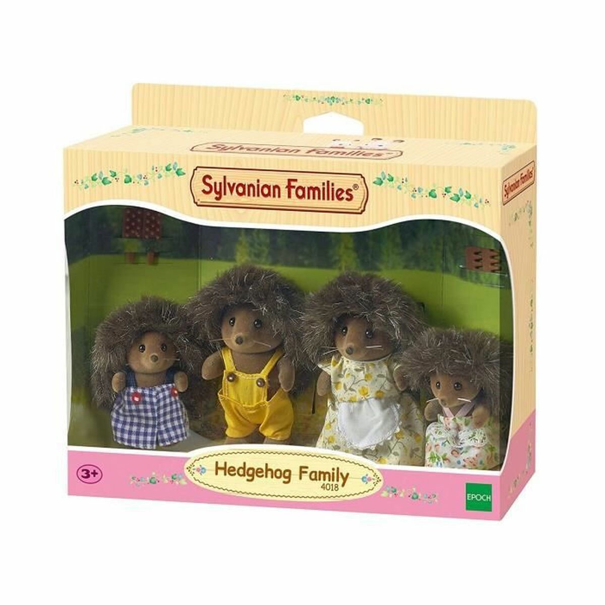 Bábiky Sylvanian Families 4018 Family Herisson - Hračky a Hry Postavičky