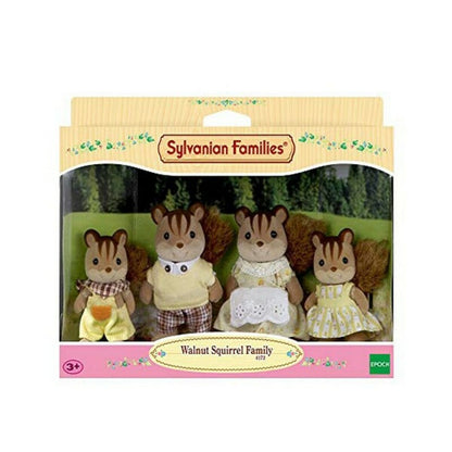 Bábiky Sylvanian Families 4172 Family Ecureuil Roux - Hračky a Hry Postavičky