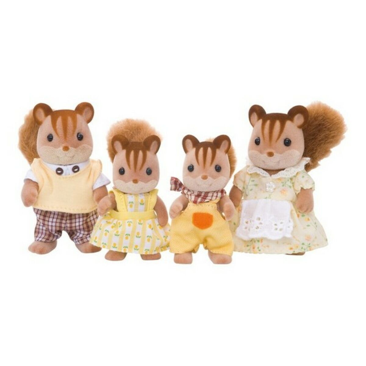 Bábiky Sylvanian Families 4172 Family Ecureuil Roux - Hračky a Hry Postavičky