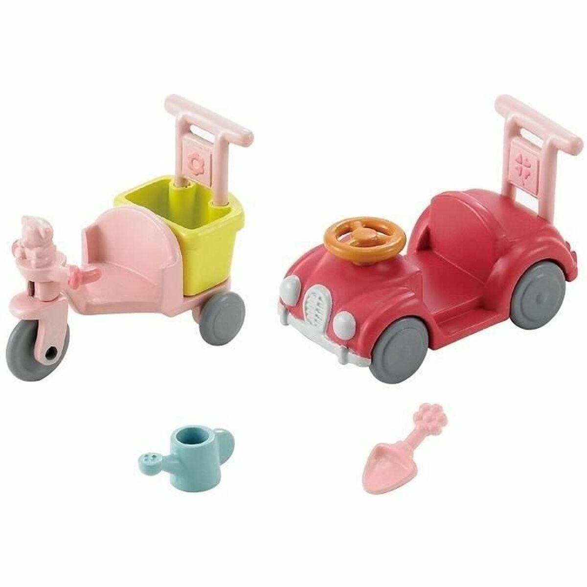 Pohyblivé Figúrky Sylvanian Families Babies Ride And Play - Hračky a Hry Bábiky Postavičky