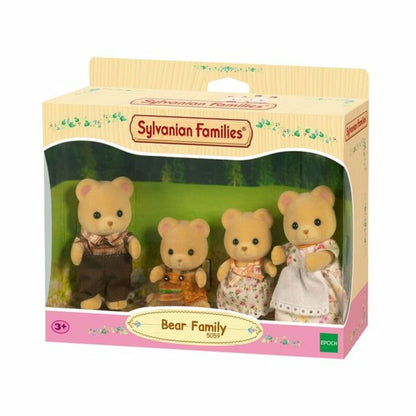 Postavičky Sylvanian Families Bear Family - Hračky a Hry Bábiky Postavičky