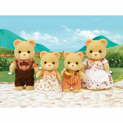 Postavičky Sylvanian Families Bear Family - Hračky a Hry Bábiky Postavičky