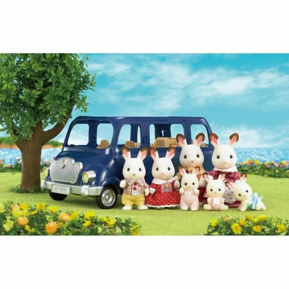 Figúrky Sylvanian Families Monospace 7 Places - Hračky a Hry Bábiky Postavičky