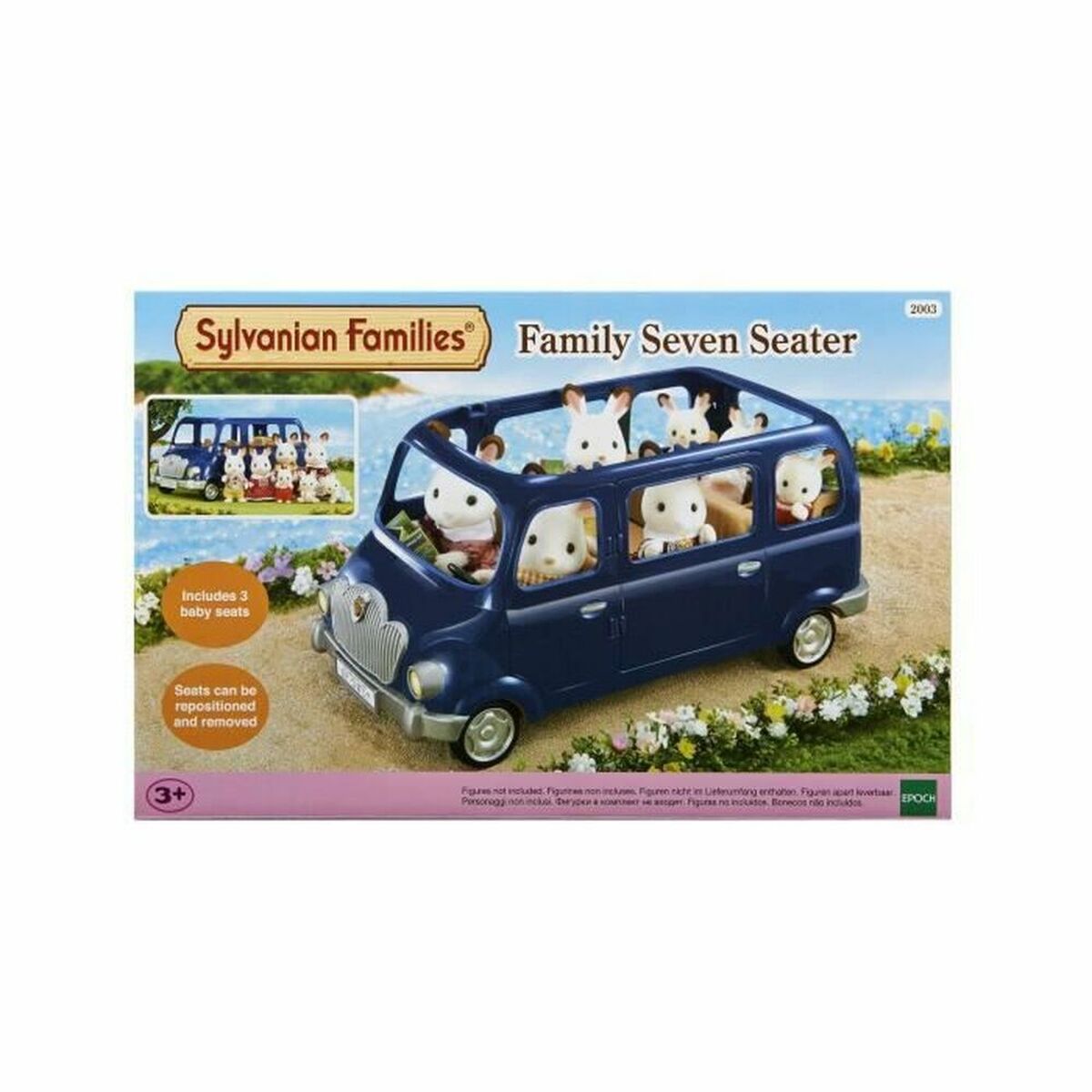 Figúrky Sylvanian Families Monospace 7 Places - Hračky a Hry Bábiky Postavičky