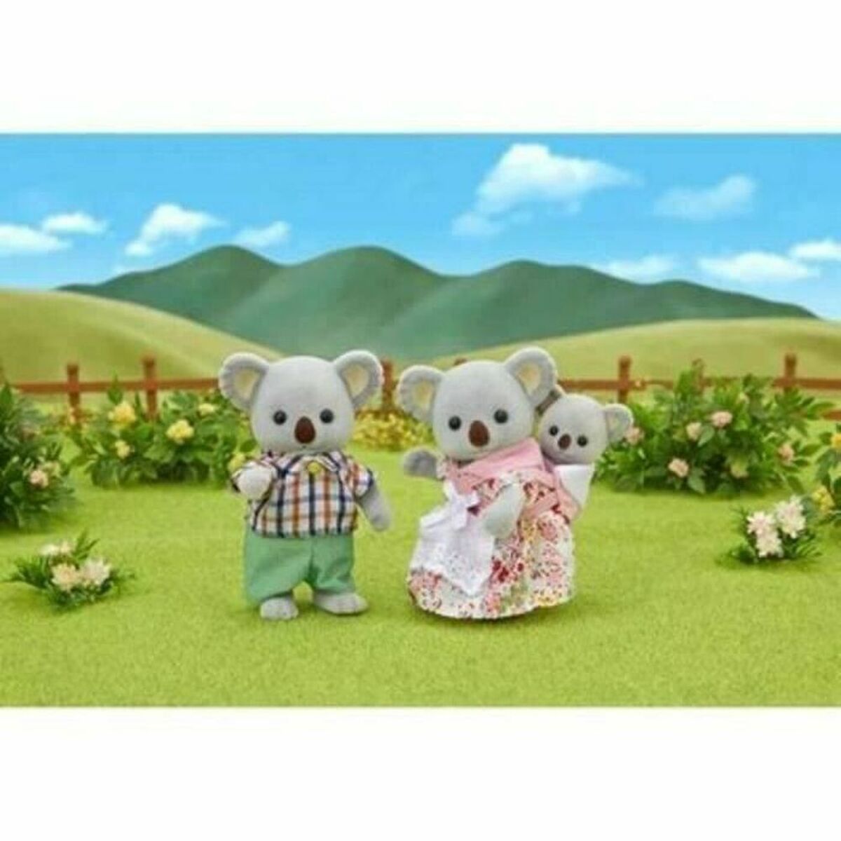 Sada Bábik Sylvanian Families Koala Family - Hračky a Hry Bábiky Postavičky