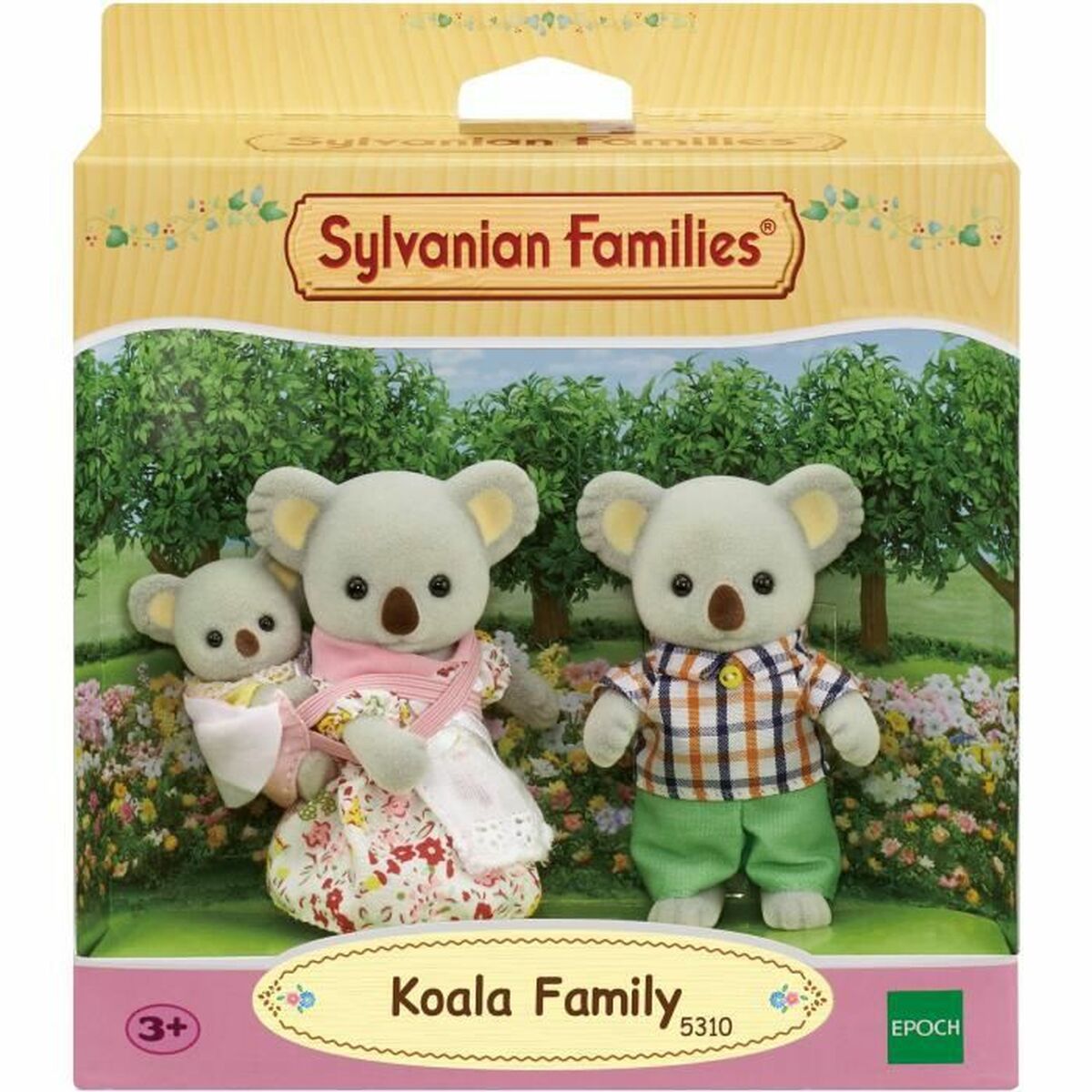 Sada Bábik Sylvanian Families Koala Family - Hračky a Hry Bábiky Postavičky