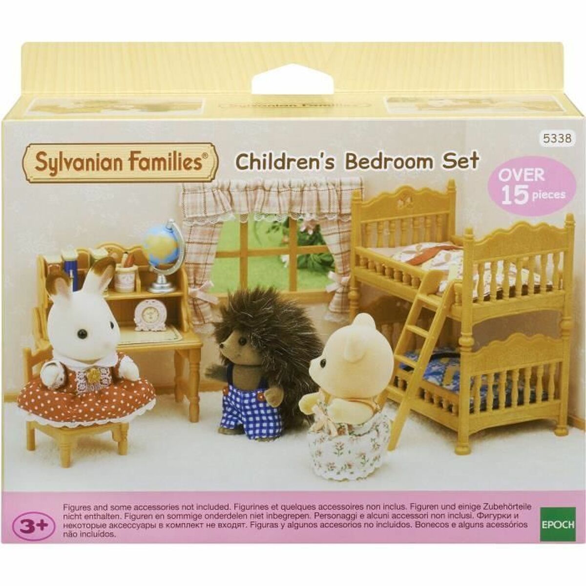 Playset Sylvanian Families The Children’s Room - Hračky a Hry Bábiky Postavičky