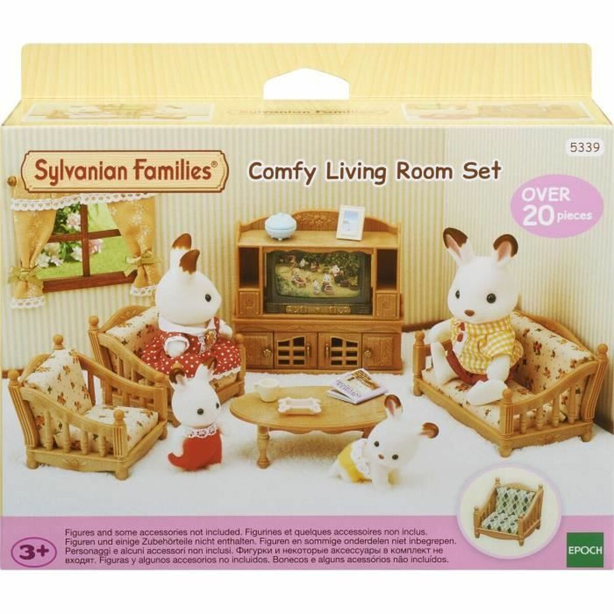 Playset Sylvanian Families The Piece to Live - Hračky a Hry Bábiky Postavičky