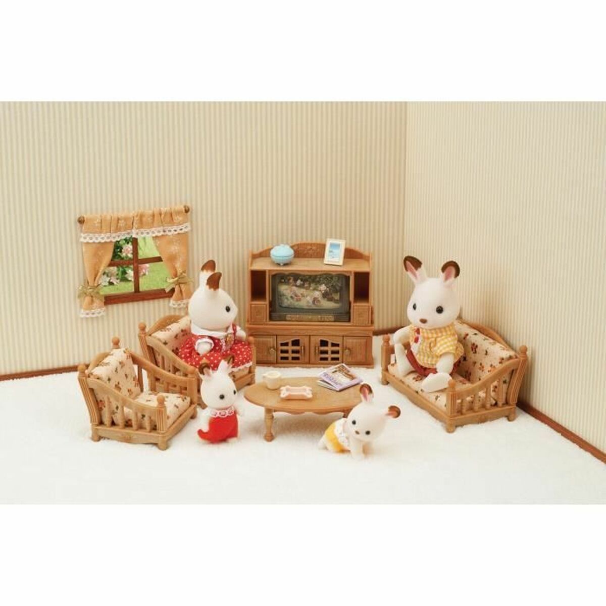 Playset Sylvanian Families The Piece to Live - Hračky a Hry Bábiky Postavičky