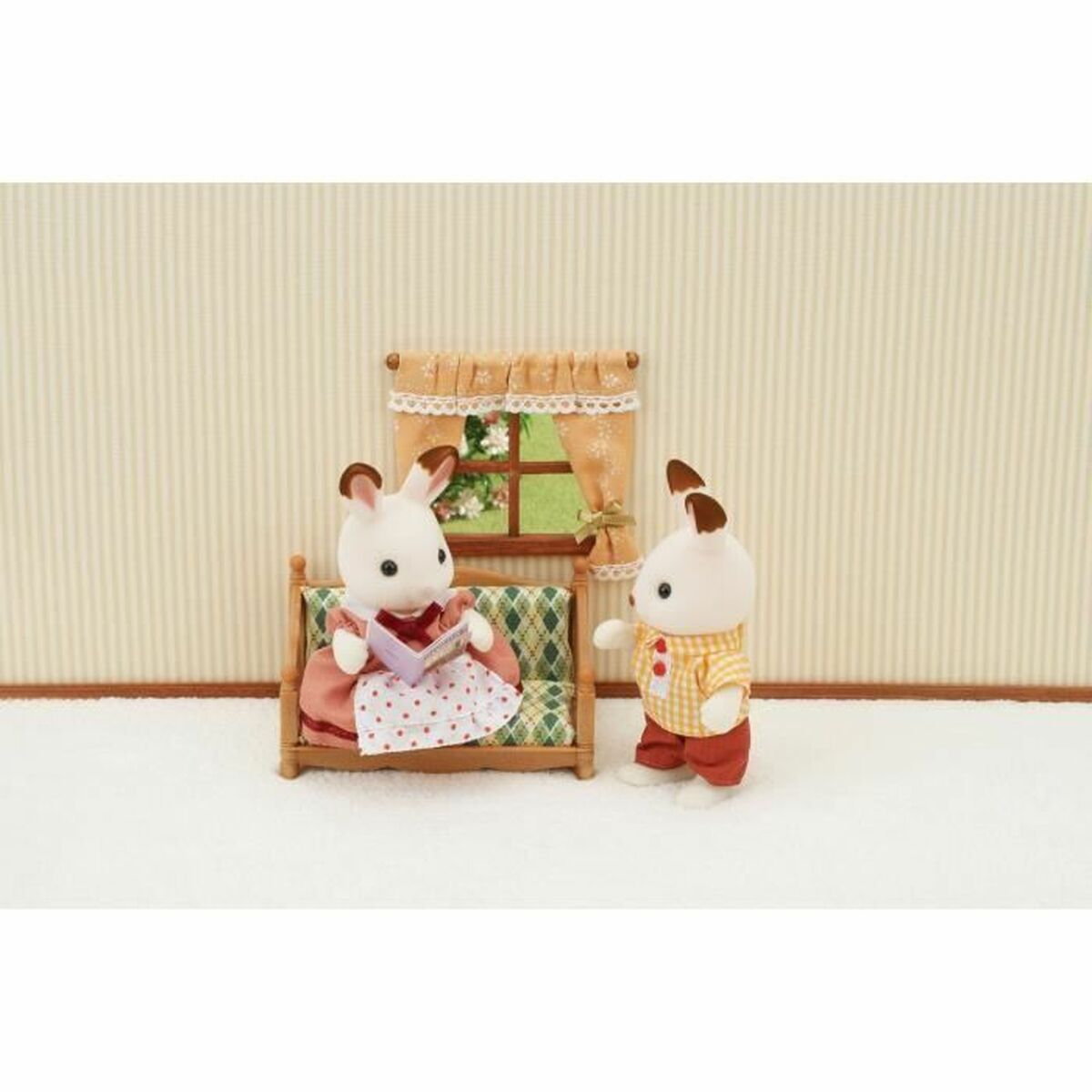 Playset Sylvanian Families The Piece to Live - Hračky a Hry Bábiky Postavičky