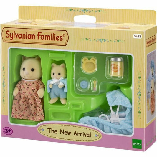 Sada Bábik Sylvanian Families The Newcomer - Hračky a Hry Bábiky Postavičky