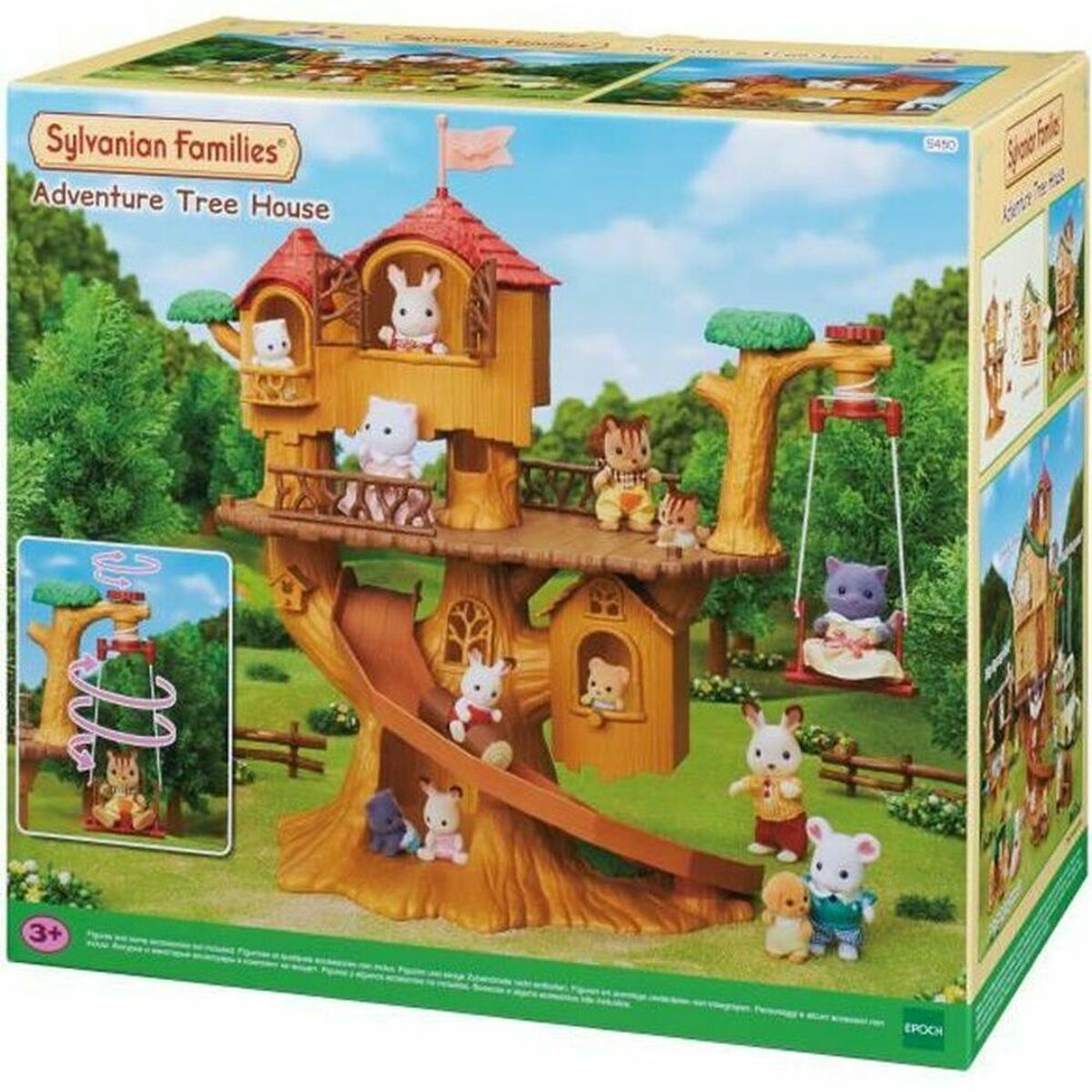 Dom pre Bábiky Sylvanian Families The Treehouse - Hračky a Hry Bábiky Doplnky