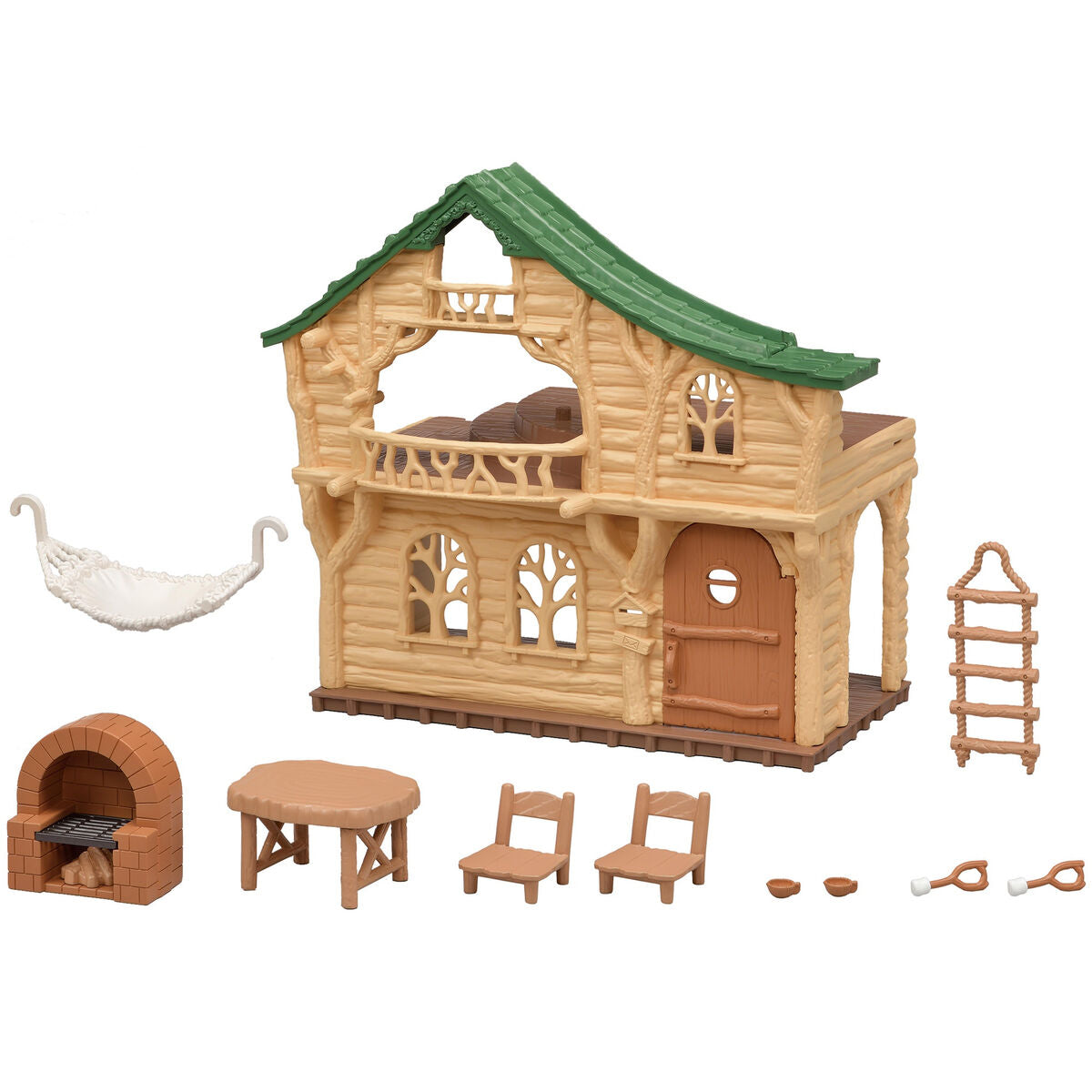 Dom pre Bábiky Sylvanian Families The Lake Chalet - Hračky a Hry Bábiky Doplnky