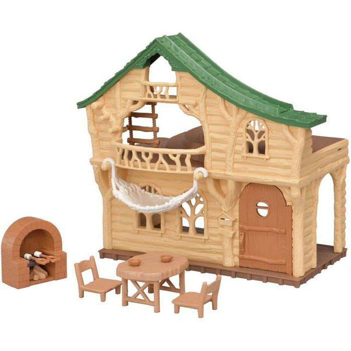 Dom pre Bábiky Sylvanian Families The Lake Chalet - Hračky a Hry Bábiky Doplnky