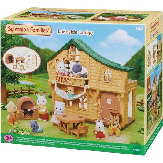 Dom pre Bábiky Sylvanian Families The Lake Chalet - Hračky a Hry Bábiky Doplnky